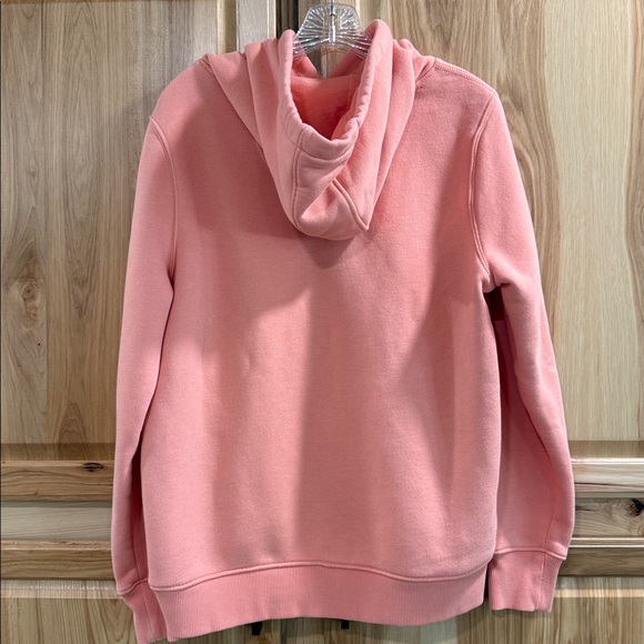Carhartt Coral Casual Cozy Loungewear Workwear Activewear Hoodie in Size Large - Picture 3 of 9